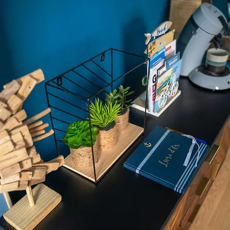 アパート L'effet-mer - Fonctionnel Au Coeur De La サン・ナゼール