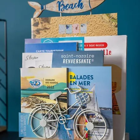 アパート L'effet-mer - Fonctionnel Au Coeur De La サン・ナゼール