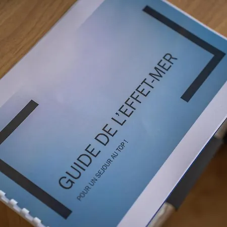 L'effet-mer - Fonctionnel Au Coeur De La アパート サン・ナゼール