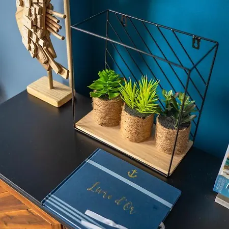 アパート L'effet-mer - Fonctionnel Au Coeur De La