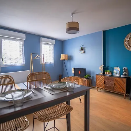 Appartement L'effet-mer - Fonctionnel Au Coeur De La *