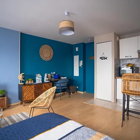 L'effet-mer - Fonctionnel Au Coeur De La Apartmán Saint-Nazaire (Loire-Atlantique)