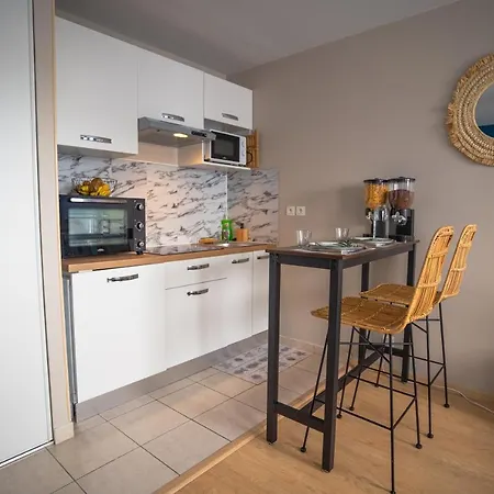 Apartmán L'effet-mer - Fonctionnel Au Coeur De La Saint-Nazaire (Loire-Atlantique)