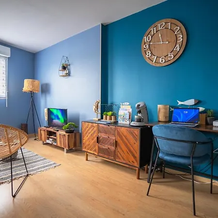 Apartament L'effet-mer - Fonctionnel Au Coeur De La