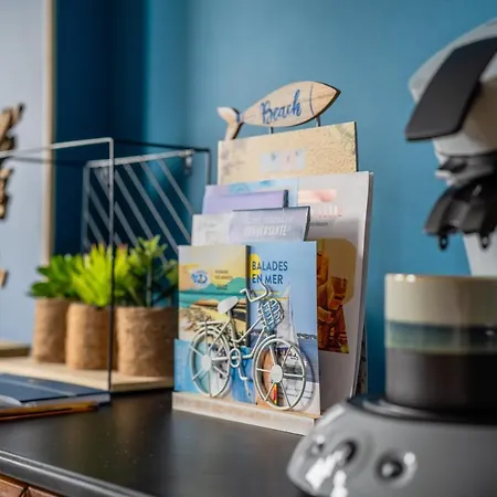 דירה L'effet-mer - Fonctionnel Au Coeur De La סן נזאר