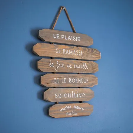 L'effet-mer - Fonctionnel Au Coeur De La Apartmán *