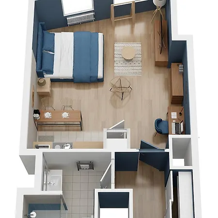 L'effet-mer - Fonctionnel Au Coeur De La סן נזאר