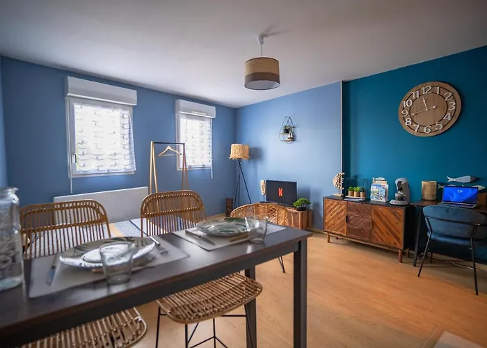 Apartmán L'effet-mer - Fonctionnel Au Coeur De La *