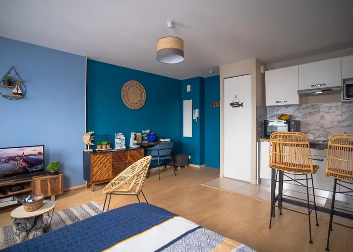 L'effet-mer - Fonctionnel Au Coeur De La Apartmán Saint-Nazaire (Loire-Atlantique)