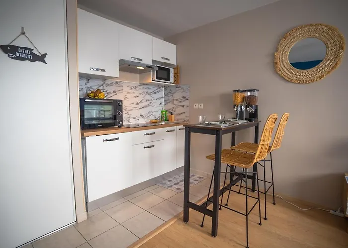 Apartmán L'effet-mer - Fonctionnel Au Coeur De La Saint-Nazaire (Loire-Atlantique)