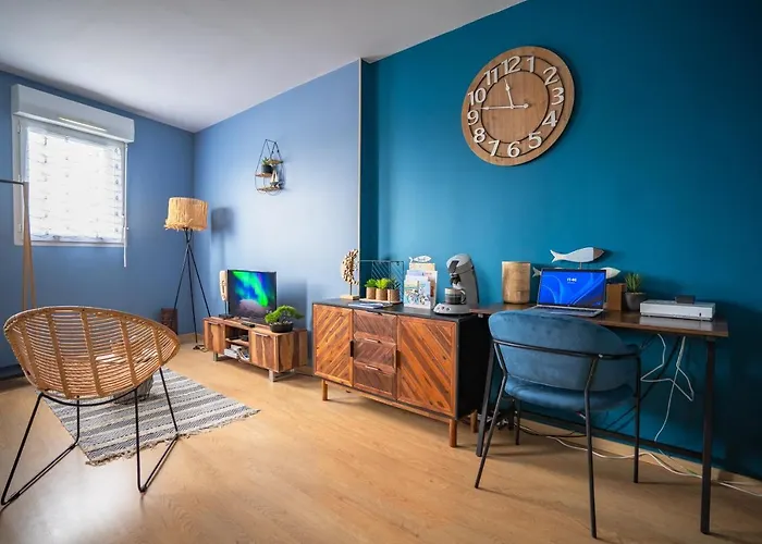 Apartmán L'effet-mer - Fonctionnel Au Coeur De La