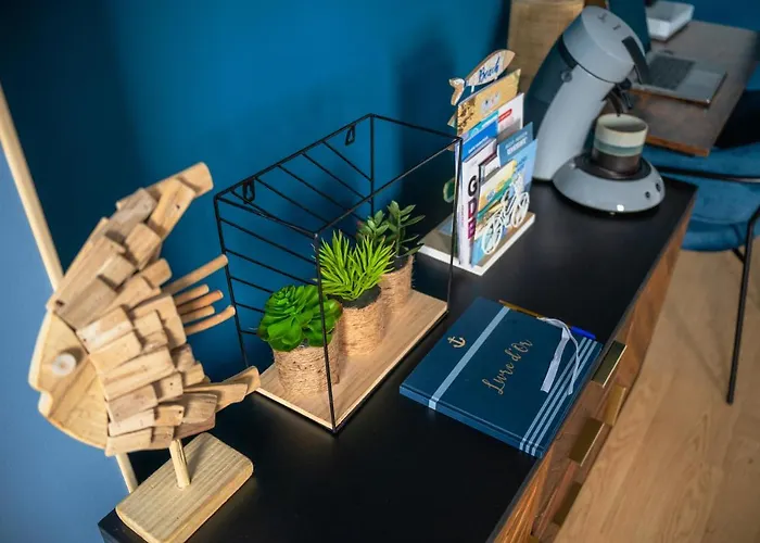 Apartmán L'effet-mer - Fonctionnel Au Coeur De La Saint-Nazaire (Loire-Atlantique)