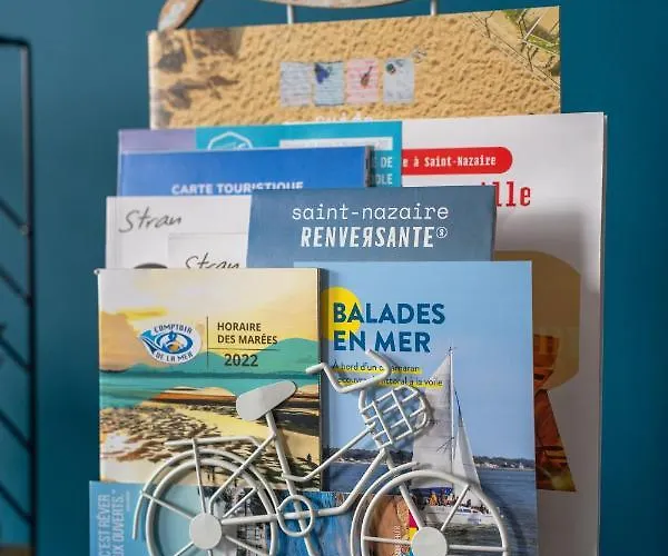 Apartmán L'effet-mer - Fonctionnel Au Coeur De La Saint-Nazaire (Loire-Atlantique)