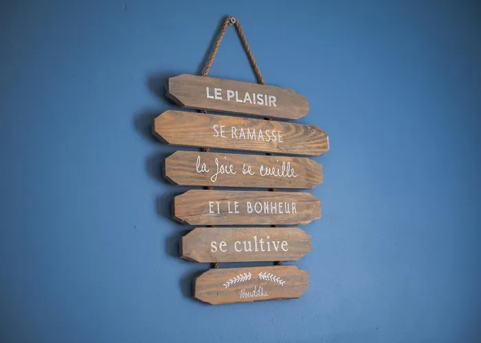 L'effet-mer - Fonctionnel Au Coeur De La Apartmán *